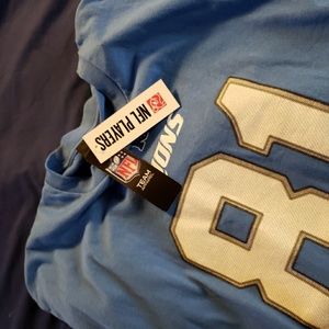 NFL players Lions Calvin Johnson 81 new with tags